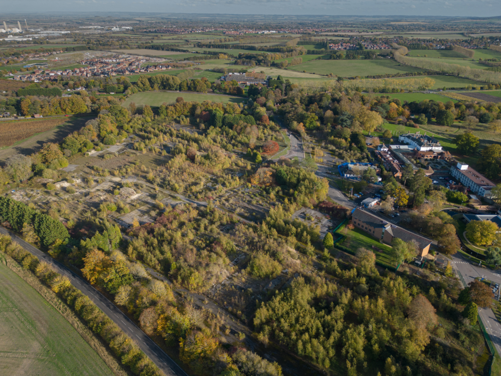 Existing site